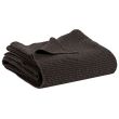 Bed Cover Stonewashed Maia Carbone 240 X 260