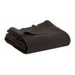 Bed Cover Stonewashed Maia Carbone 240 X 260