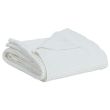 Bed Cover Stonewashed Maia Craie 240 X 260