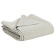 Bed Cover Stonewashed Maia Lin 240 X 260