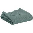 Bed Cover Stonewashed Maia Vert De Gris 240 X 260