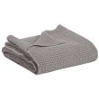 Bed Cover Stonewashed Maia Orage 240 X 260