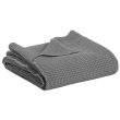 Bed Cover Stonewashed Maia Tourterelle 240 X 260