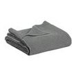 Bed Cover Stonewashed Maia Tourterelle 240 X 260