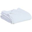 Bed Cover Stonewashed Maia Blanc 240 X 260