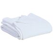 Bed Cover Stonewashed Maia Blanc 240 X 260