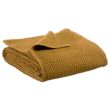 Bed Cover Stonewashed Maia Bronze 260 X 260