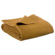 Bed Cover Stonewashed Maia Bronze 260 X 260