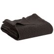 Bed Cover Stonewashed Maia Carbone 260 X 260