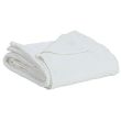 Bed Cover Stonewashed Maia Craie 260 X 260