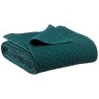 Bed Cover Stonewashed Maia Petrole 260 X 260
