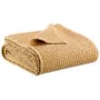 Bed Cover Stonewashed Maia Sable 260 X 260