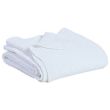 Bed Cover Stonewashed Maia Blanc 260 X 260