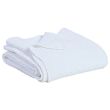 Bed Cover Stonewashed Maia Blanc 260 X 260