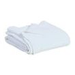 Bed Cover Stonewashed Maia Blanc 260 X 260