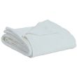 Bed Cover Stonewashed Maia Craie 280 X 260