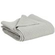 Bed Cover Stonewashed Maia Lin 280 X 260