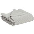 Bed Cover Stonewashed Maia Lin 280 X 260