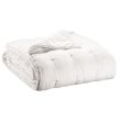 Bed Cover Stonewashed Zeff Blanc 180 X 260