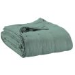 Bed Cover Stonewashed Zeff Vert De Gris 240 X 260