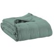 Bed Cover Stonewashed Zeff Vert De Gris 240 X 260