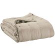 Bed Cover Stonewashed Zeff Naturel 240 X 260