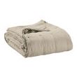 Bed Cover Stonewashed Zeff Naturel 240 X 260