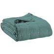 Bed Cover Stonewashed Zeff Prusse 240 X 260