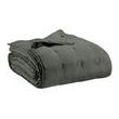 Bed Cover Stonewashed Zeff Tonnerre 240 X 260