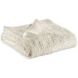 Bed Cover Stonewashed Tana Craie 180 X 260