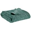 Bed Cover Stonewashed Tana Vert De Gris 180 X 260