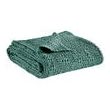 Bed Cover Stonewashed Tana Vert De Gris 180 X 260