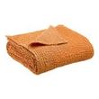 Bed Cover Stonewashed Tana Moutarde 180 X 260