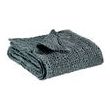 Bed Cover Stonewashed Tana Cendre 240 X 260
