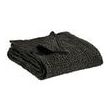 Bed Cover Stonewashed Tana Carbone 240 X 260