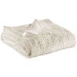 Bed Cover Stonewashed Tana Craie 240 X 260