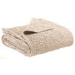 Bed Cover Stonewashed Tana Creme 240 X 260