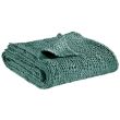 Bed Cover Stonewashed Tana Vert De Gris 240 X 260