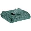 Bed Cover Stonewashed Tana Vert De Gris 240 X 260