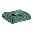 Bed Cover Stonewashed Tana Vert De Gris 240 X 260
