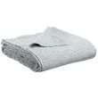 Bed Cover Stonewashed Tana Perle 240 X 260