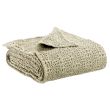 Bed Cover Stonewashed Tana Pinede 240 X 260