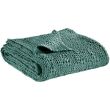 Bed Cover Stonewashed Tana Vert De Gris 260 X 260