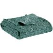Bed Cover Stonewashed Tana Vert De Gris 260 X 260