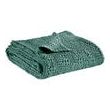 Bed Cover Stonewashed Tana Vert De Gris 260 X 260