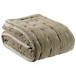 Bed Cover Elise Ficelle 240 X 260
