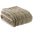 Bed Cover Elise Ficelle 240 X 260
