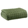 Bed Cover Stonewashed Swami Olive 180 X 260