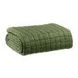 Bed Cover Stonewashed Swami Olive 180 X 260