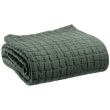 Bed Cover Stonewashed Swami Thym 180 X 260